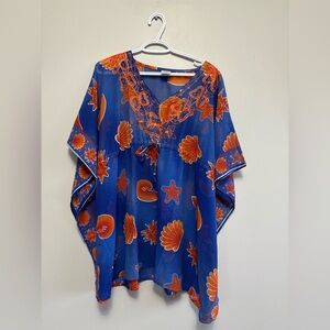 Beach Cover Up One Size Fits All